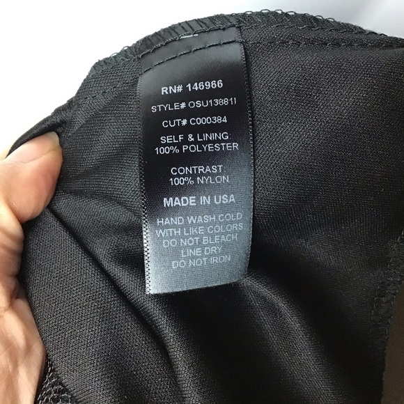 CRYSTAL Doll Floral Strapless Mini Dress - Picture 5 of 5